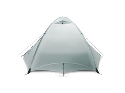 Палатка Jiling UL 2-местная, алюминиевый каркас, сверхлегкая, серая Naturehike CNK2650WS015-2MRG