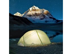 Палатка Star River EXT Si 2-местная, алюминиевый каркас, сверхлегкая, желтая Naturehike CNK2550WS023-2NYE