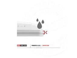 Палатка на крышу автомобиля COLUMBUS VARIANT X-LARGE, тент серый, лестница 215 мм AUTOHOME CVG/04