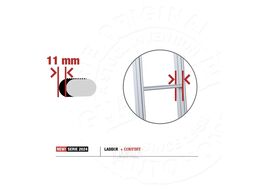 Палатка на крышу автомобиля COLUMBUS VARIANT X-LARGE, тент серый, лестница 215 мм AUTOHOME CVG/04