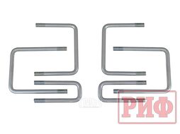 Пороги силовые JAC T8, SOLLERS ST8 Риф RIFJT8-41000
