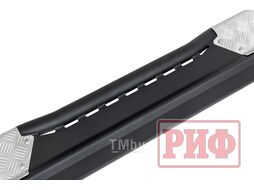 Пороги силовые Toyota Land Cruiser 78 2007+ Риф RIF078-40000
