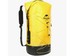 Рюкзак туристический 30 л, ПВХ, желтый Naturehike NH21FSB04-Y30L