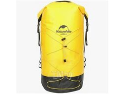 Рюкзак туристический 30 л, ПВХ, желтый Naturehike NH21FSB04-Y30L