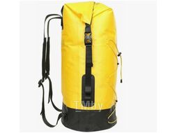 Рюкзак туристический 30 л, ПВХ, желтый Naturehike NH21FSB04-Y30L