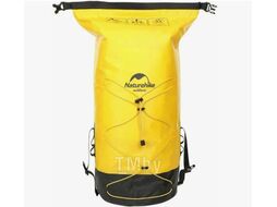 Рюкзак туристический 30 л, ПВХ, желтый Naturehike NH21FSB04-Y30L