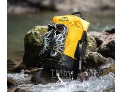 Рюкзак туристический 30 л, ПВХ, желтый Naturehike NH21FSB04-Y30L