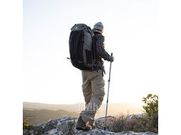 Рюкзак туристический 60+5 л, Dyneema, черный Naturehike NH19BP095-DB