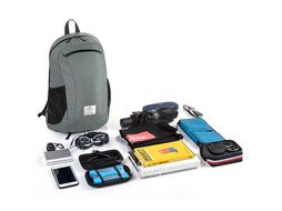 Рюкзак туристический Yunyan 18 л, с силиконовой пропиткой, серый Naturehike NH17A012-B-G