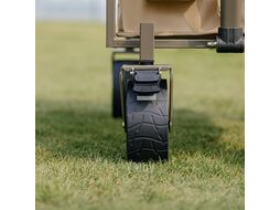 Тележка туристическая Light 76х45х93 см, 70+50 л, бежевая Naturehike CNK2350JJ012-LBR7050