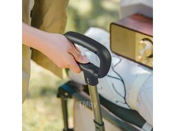 Тележка туристическая Light 76х45х93 см, 70+50 л, бежевая Naturehike CNK2350JJ012-LBR7050