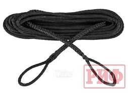 Удлинитель троса лебёдки 6 мм/10 м черный (синтетический) Риф RopeExt6-10BL