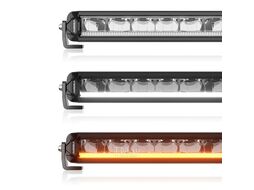 Фара комбинированного света 508 мм 180W LED AURORA ALO-P-S10-20-R13Y-AW
