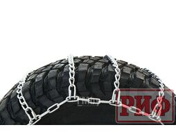 Цепи противоскольжения 4х4 "лесенка" 25 мм, 285/75R18 (к-т 2 шт.) Риф RIF18-0-0003231