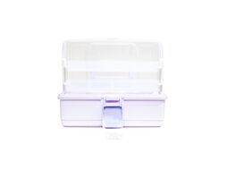 Ящик для инструмента IRIS KIT BOX 27 серо-фиолетовый IRIS OHYAMA 297794