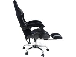 Вибромассажное кресло Calviano AVANTI ULTIMATO Black-Grey fabric