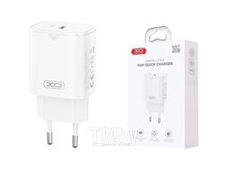 Зарядное устройство USB-C для быстрой зарядки XO L131 PD30W