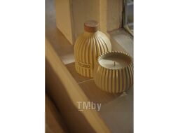 Свеча Tkano Edge Secret Santa TK23-ARO0022 (бежевый)