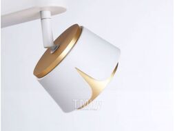 Спот Ambrella Techno Spot TN71229/2 WH/GD (белый/золото)