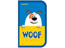 Пенал Mazari Woof / М-16119
