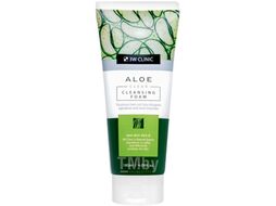 Пенка для умывания 3W Clinic Aloe Clear Cleansing Foam (180мл)