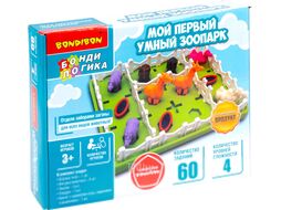Настольная игра Bondibon БондиЛогика Мой первый умный зоопарк / ВВ6112
