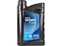 Моторное масло Elf Sporti 7 10W40 A3/B4 / 214260 (1л)