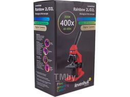 Микроскоп оптический Levenhuk Rainbow 2L / 69036 (Amethyst)