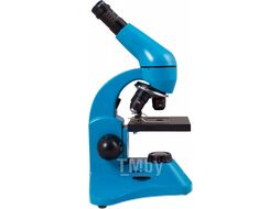 Микроскоп оптический Levenhuk Rainbow 50L Plus / 69053 (Azure)