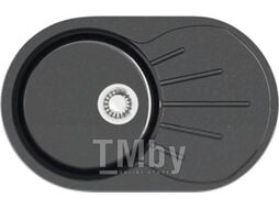 Мойка кухонная Marrbaxx Касандра Z110Q4 (черный)