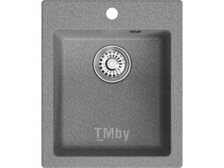 Мойка кухонная Mixline ML-GM14 551903 (темно-серый)