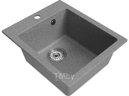Мойка кухонная Mixline ML-GM14 551903 (темно-серый)