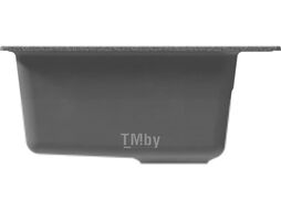 Мойка кухонная Mixline ML-GM14 551903 (темно-серый)