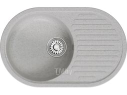 Мойка кухонная Mixline ML-GM16 551928 (серый)