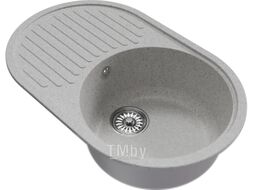 Мойка кухонная Mixline ML-GM16 551928 (серый)