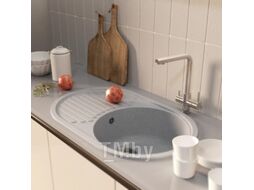 Мойка кухонная Mixline ML-GM16 551928 (серый)