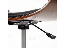 Кресло офисное Tetchair Vimta (орех/кожзам/черный)