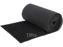 Коврик грязезащитный SunStep Травка 92x1180 / 71-006 (черный)