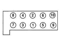 Прокладка ГБЦ MB W202, W210, W163, Sprinter, Vito 2.3 95- AJUSA 10128000