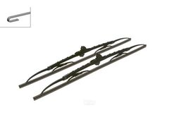 Комплект щеток стеклоочистителя 2шт. Eco 550C 550/550mm BOSCH 3397005163
