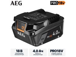 Аккумулятор AEG L1840SHD
