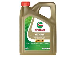 Масло моторное синтетическое 4л - для легк. авто, API SN/CF, ACEA C3, VW 505 00/505 01, dexos2, MB 229.31/229.51/226.5, Renault RN 0700/RN 0710, Ford WSS-M2C917-A, FIAT 9.55535-S2 CASTROL CASTROL 5W40 EDGE/4
