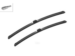 Комплект щеток стеклоочистителя 2шт. Aerotwin A242S 600/550mm (спец.крепл.) MB E-Class 16- BOSCH 3397014242