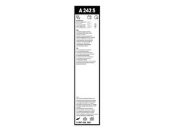 Комплект щеток стеклоочистителя 2шт. Aerotwin A242S 600/550mm (спец.крепл.) MB E-Class 16- BOSCH 3397014242