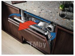 Посудомоечная машина ELECTROLUX EEM48300L