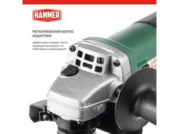 Углошлифмашина Hammer USM850D