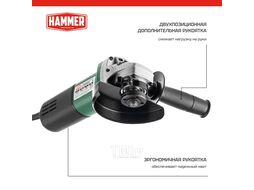 Углошлифмашина Hammer USM850D