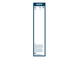 Щетка стеклоочистителя H874 340mm (задняя, спец. пластик. крепл.) VOLVO V50 унив. 04-, 10- BOSCH 3397004874