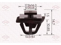 Клипса автомобильная TATSUMI TJB1389