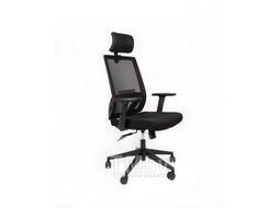 Офисное поворотное кресло SPARX FX-1 Toro Black / Black
